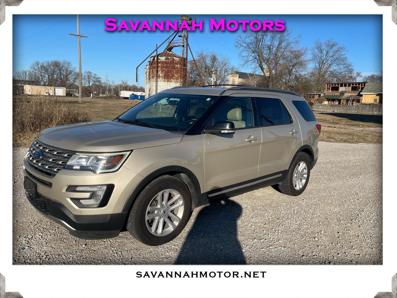 Ford Explorer 4dr XLT 2017