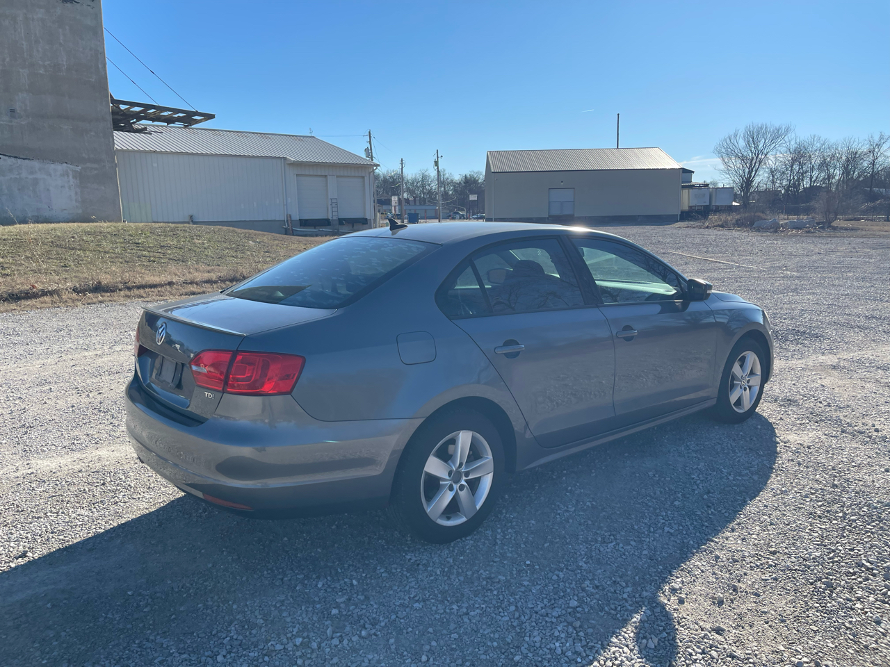 Volkswagen Jetta TDi 2011