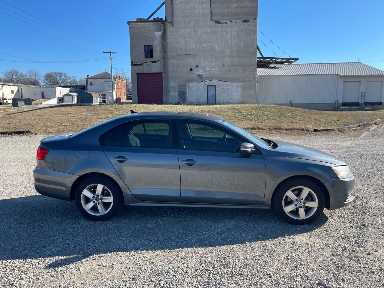 Volkswagen Jetta TDi 2011