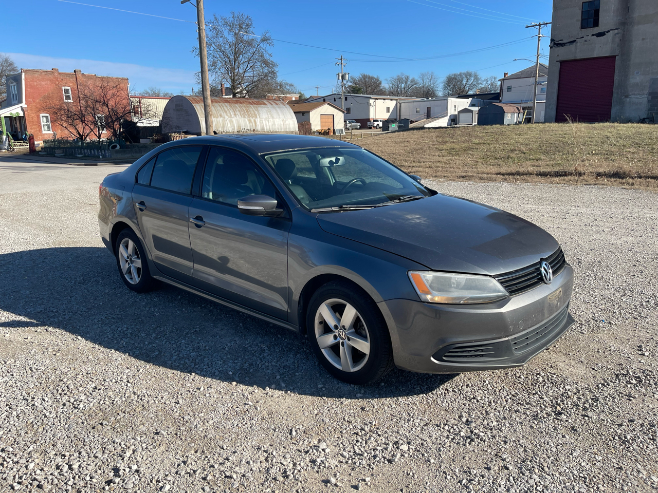 Volkswagen Jetta TDi 2011