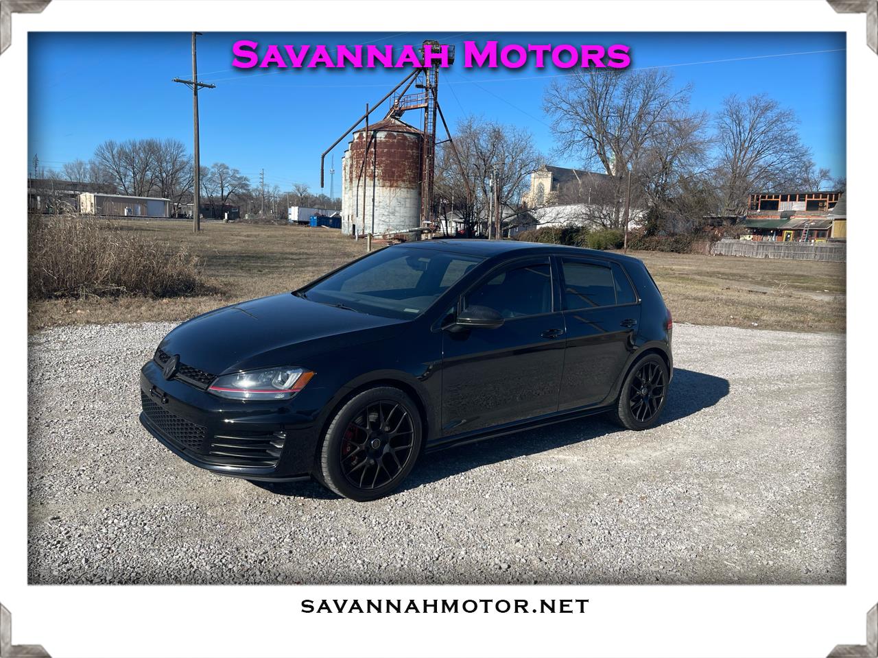 Volkswagen Golf GTI SE 6M 4-Door 2017