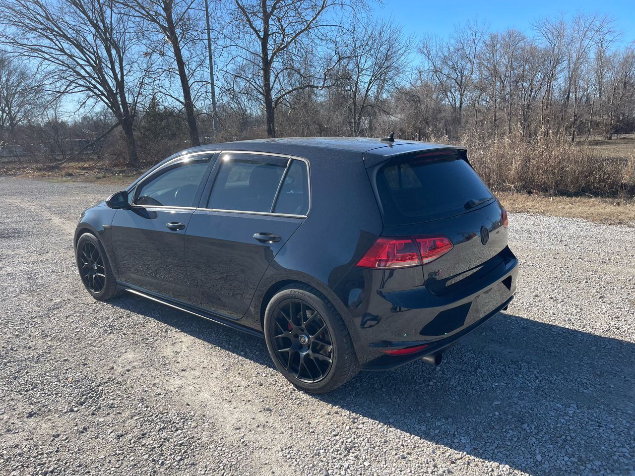 Volkswagen Golf GTI SE 6M 4-Door 2017