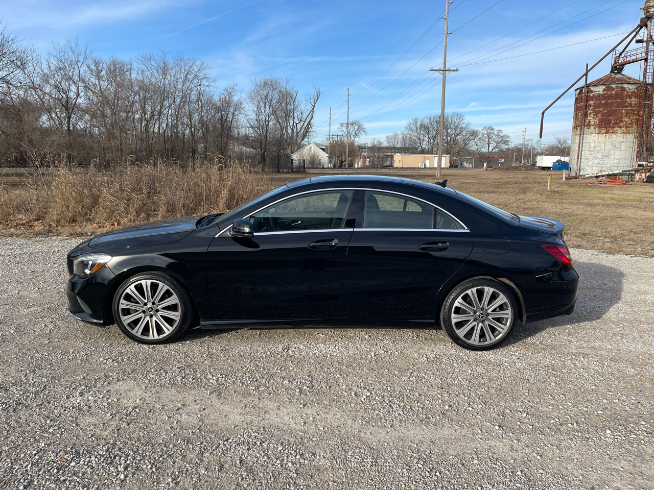 Mercedes-Benz CLA-Class CLA250 4MATIC 2018