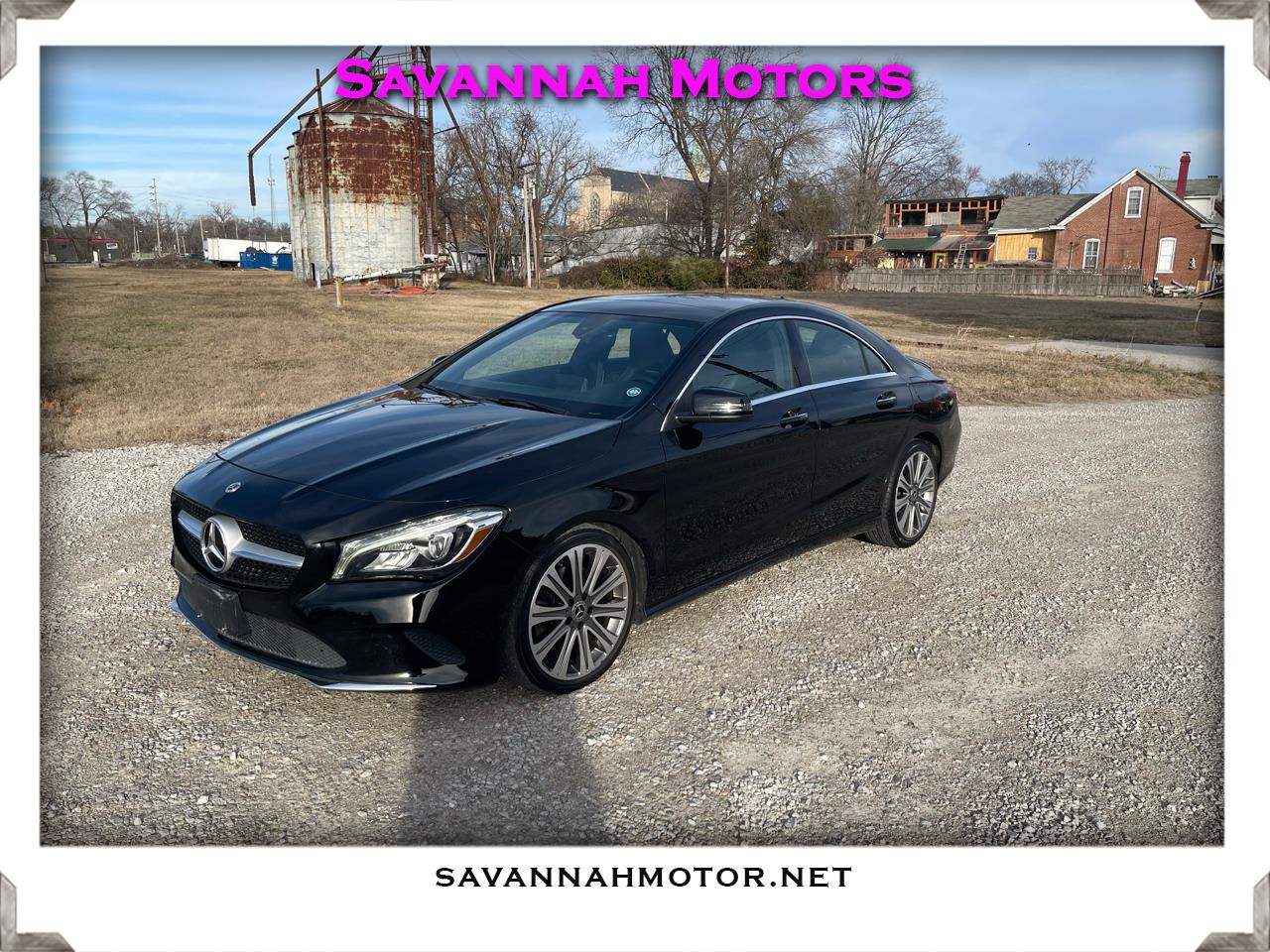 Mercedes-Benz CLA-Class CLA250 4MATIC 2018