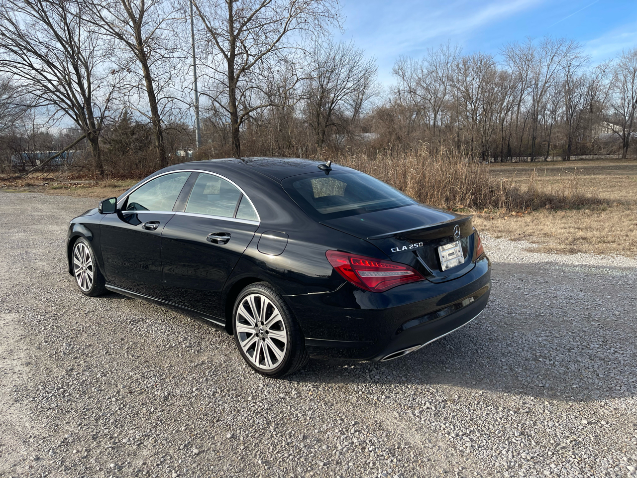Mercedes-Benz CLA-Class CLA250 4MATIC 2018