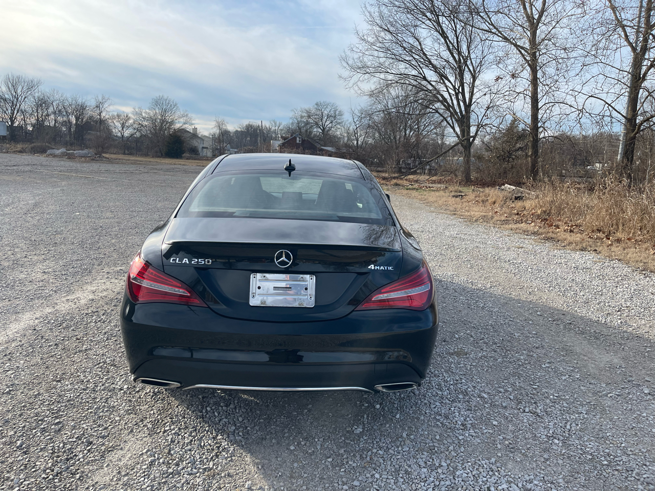 Mercedes-Benz CLA-Class CLA250 4MATIC 2018