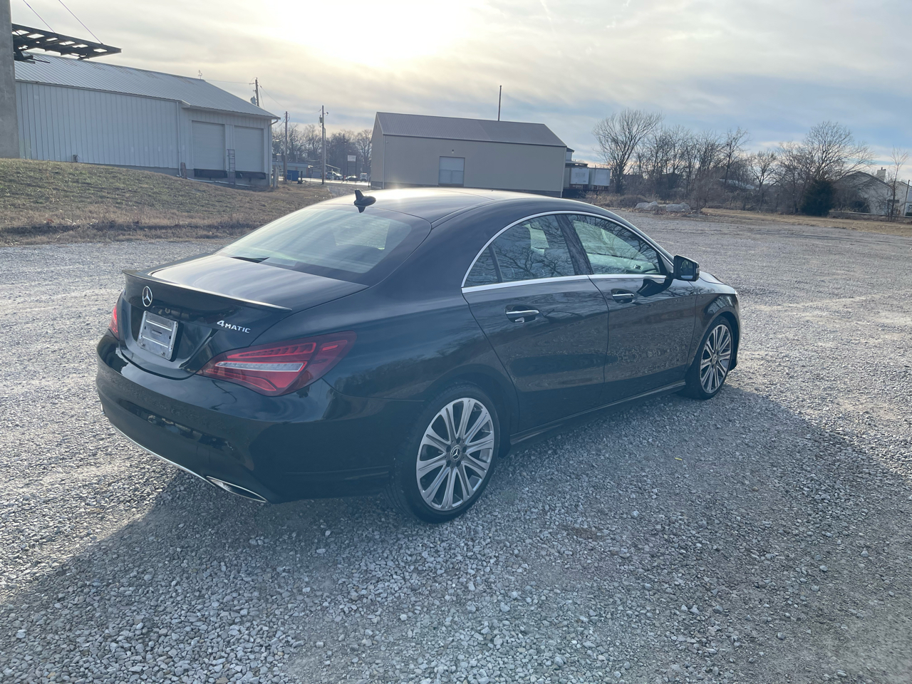 Mercedes-Benz CLA-Class CLA250 4MATIC 2018