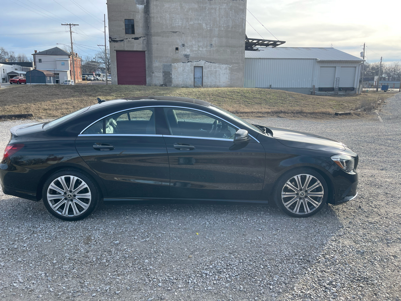 Mercedes-Benz CLA-Class CLA250 4MATIC 2018