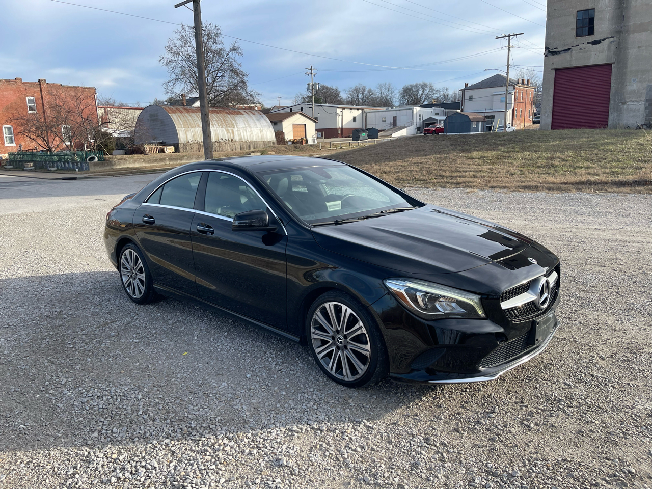 Mercedes-Benz CLA-Class CLA250 4MATIC 2018
