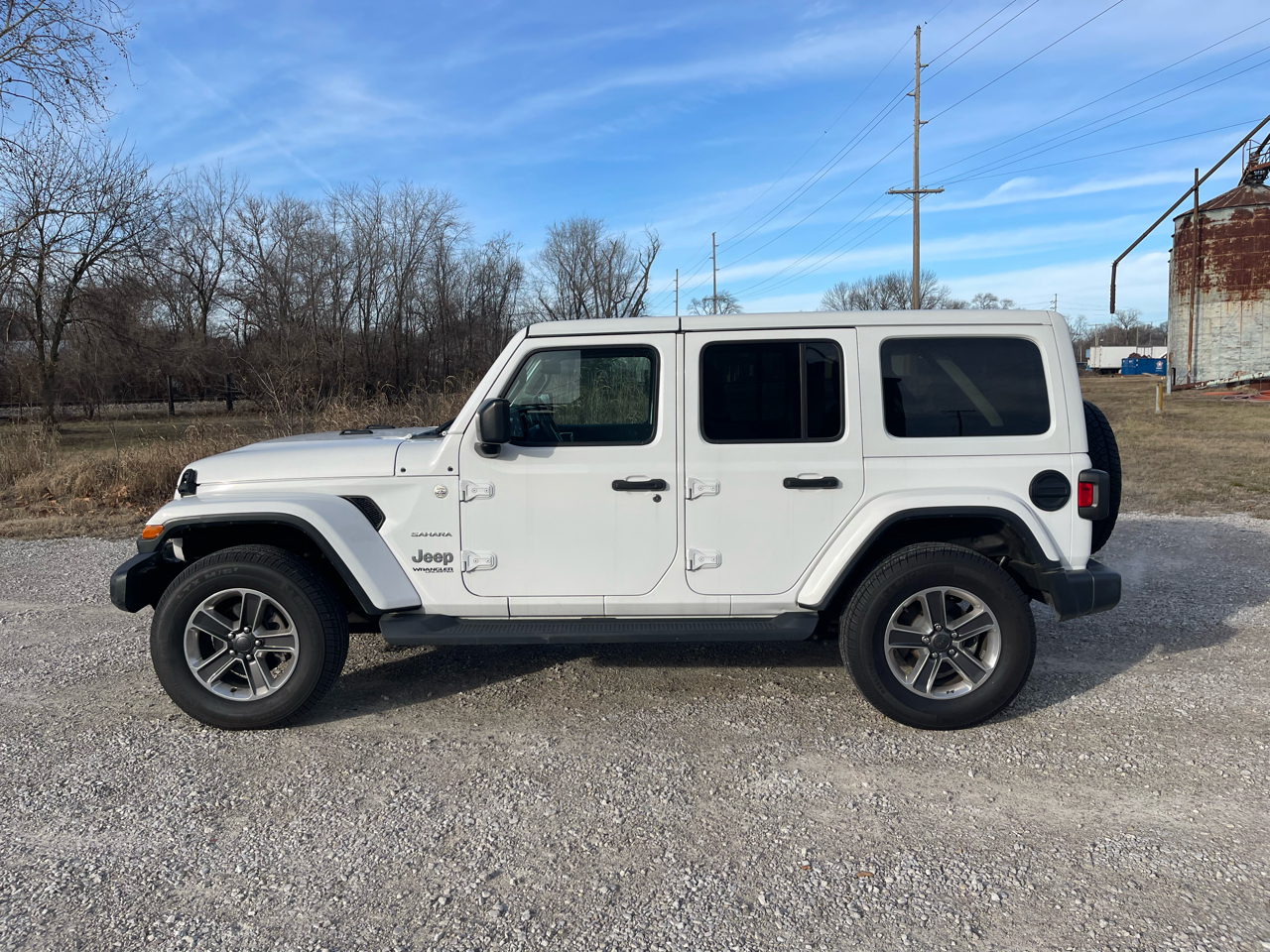 Jeep Wrangler 4WD 4dr Unlimited Sahara 2020