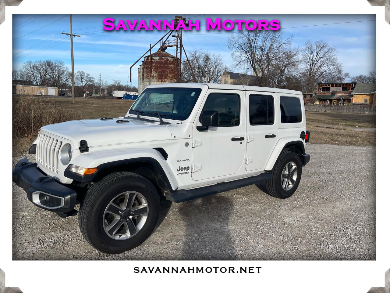 Jeep Wrangler 4WD 4dr Unlimited Sahara 2020