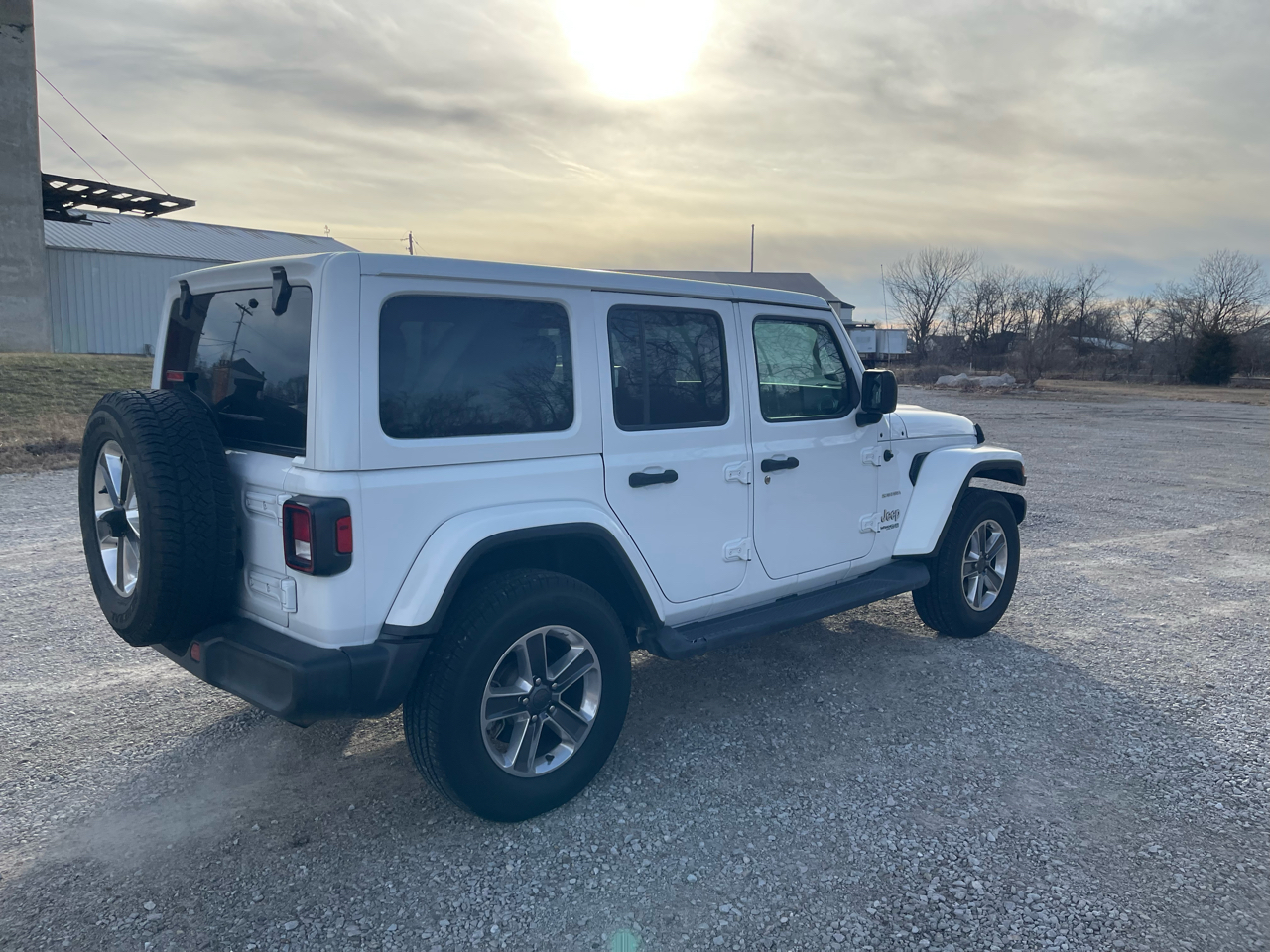Jeep Wrangler 4WD 4dr Unlimited Sahara 2020