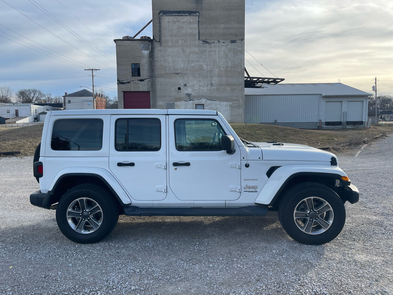 Jeep Wrangler 4WD 4dr Unlimited Sahara 2020