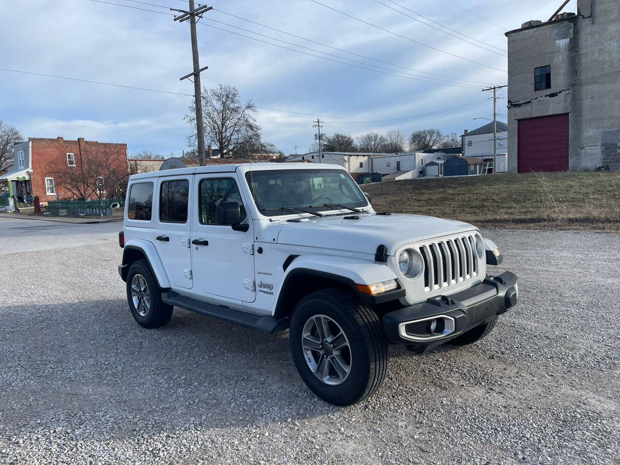 Jeep Wrangler 4WD 4dr Unlimited Sahara 2020