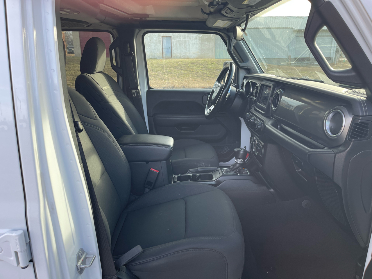 Jeep Wrangler 4WD 4dr Unlimited Sahara 2020