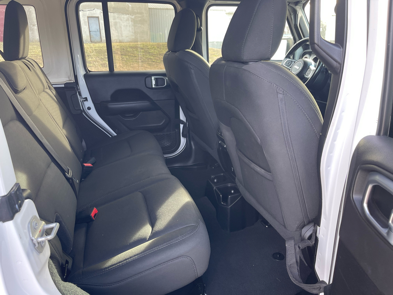 Jeep Wrangler 4WD 4dr Unlimited Sahara 2020