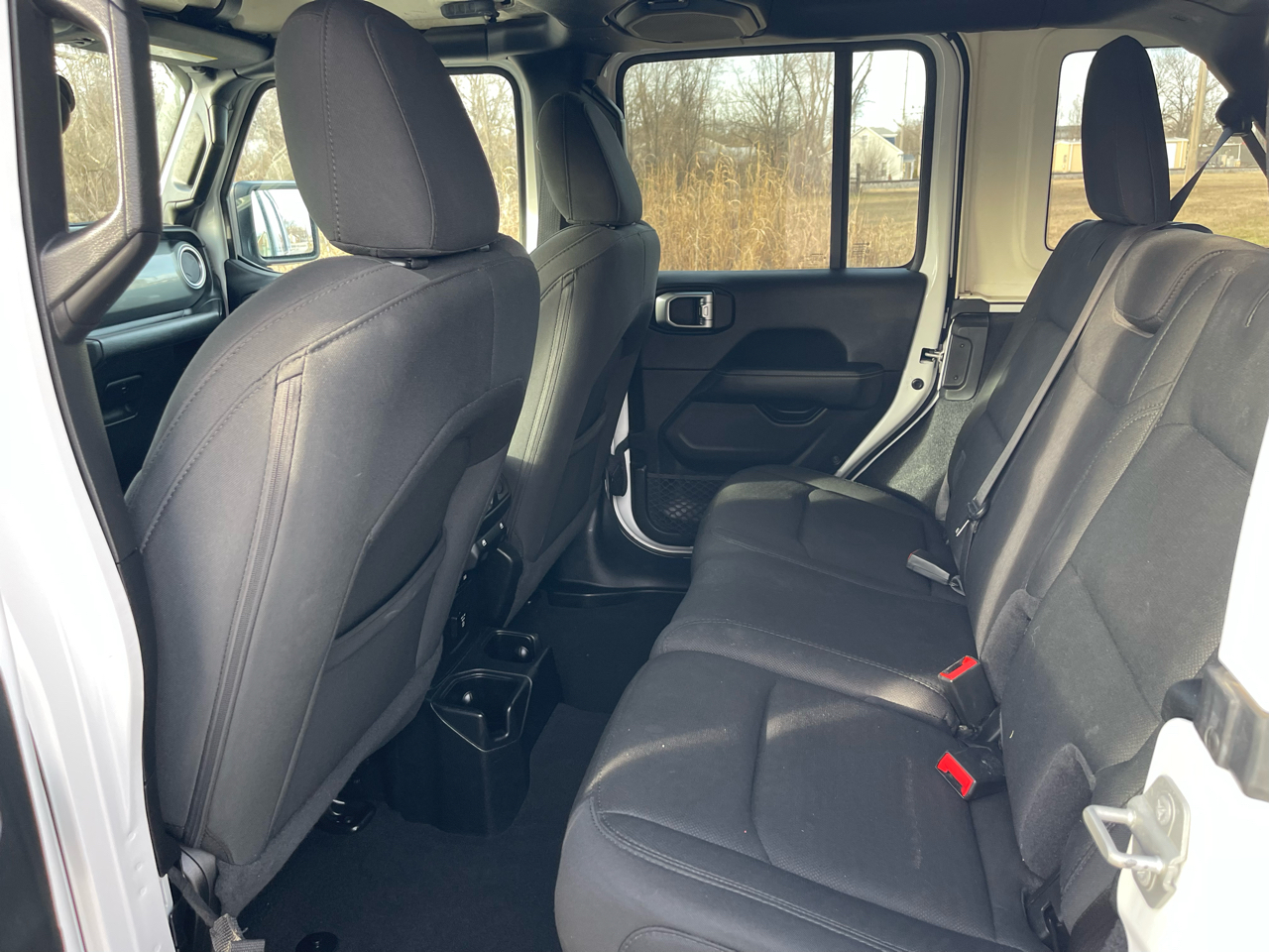 Jeep Wrangler 4WD 4dr Unlimited Sahara 2020