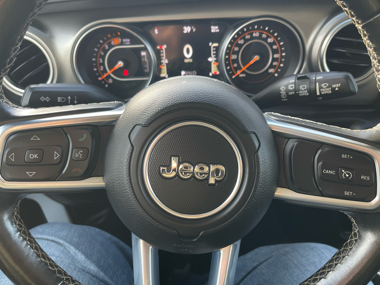 Jeep Wrangler 4WD 4dr Unlimited Sahara 2020