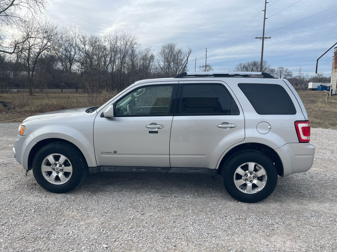 Ford Escape Hybrid Limited FWD 2010