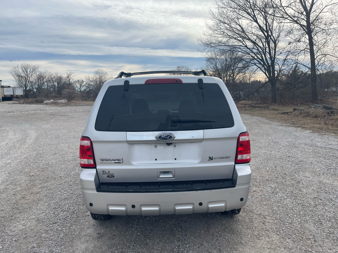 Ford Escape Hybrid Limited FWD 2010
