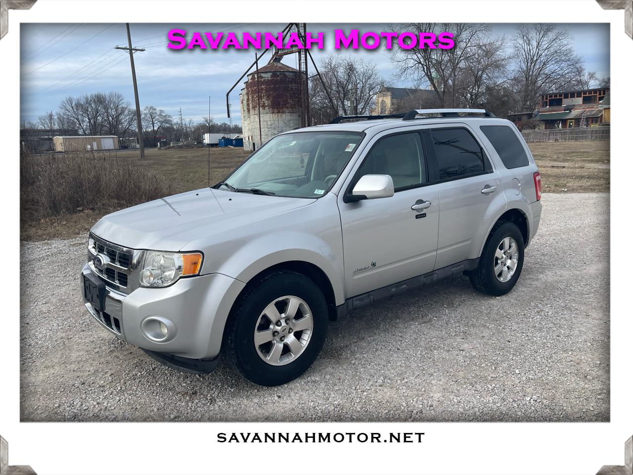 Ford Escape Hybrid Limited FWD 2010