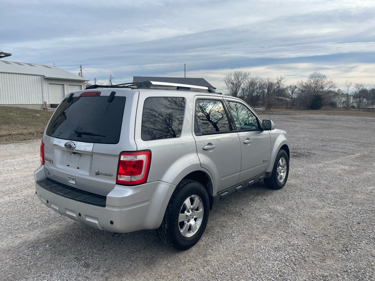 Ford Escape Hybrid Limited FWD 2010