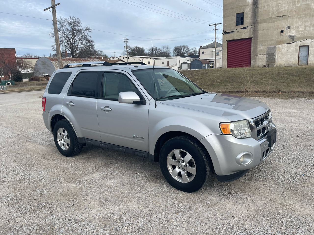 Ford Escape Hybrid Limited FWD 2010
