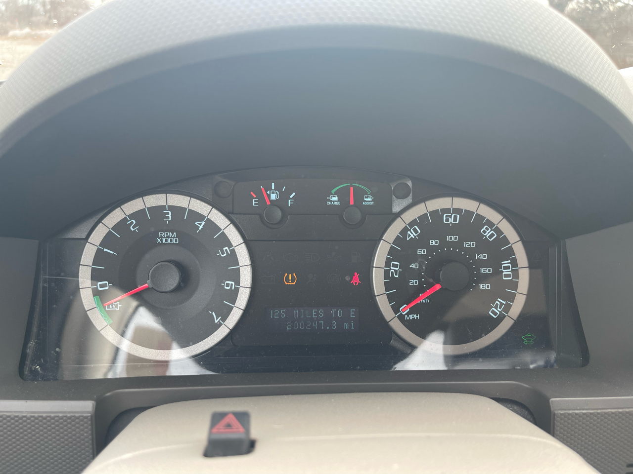 Ford Escape Hybrid Limited FWD 2010