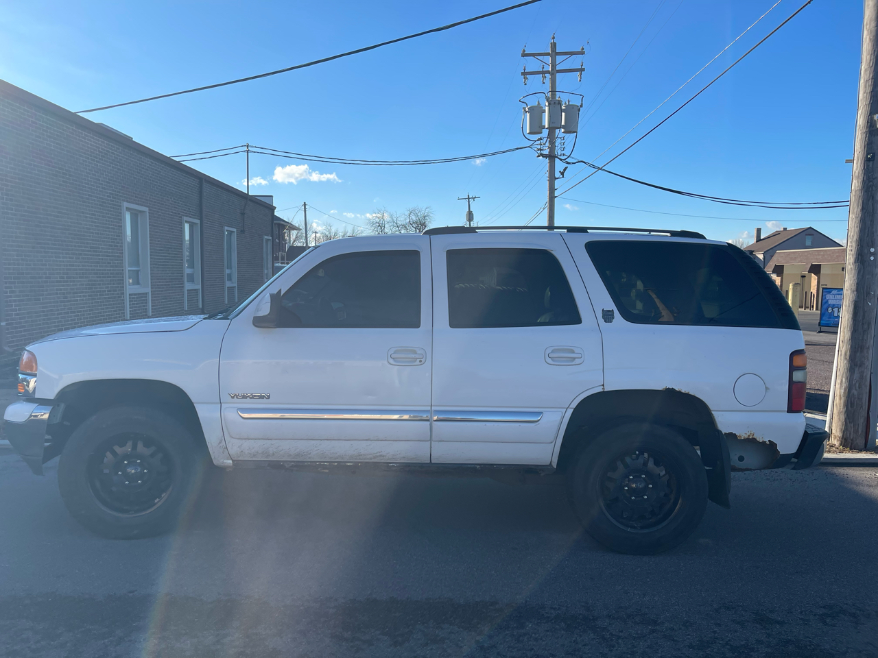 GMC Yukon 4WD 2003