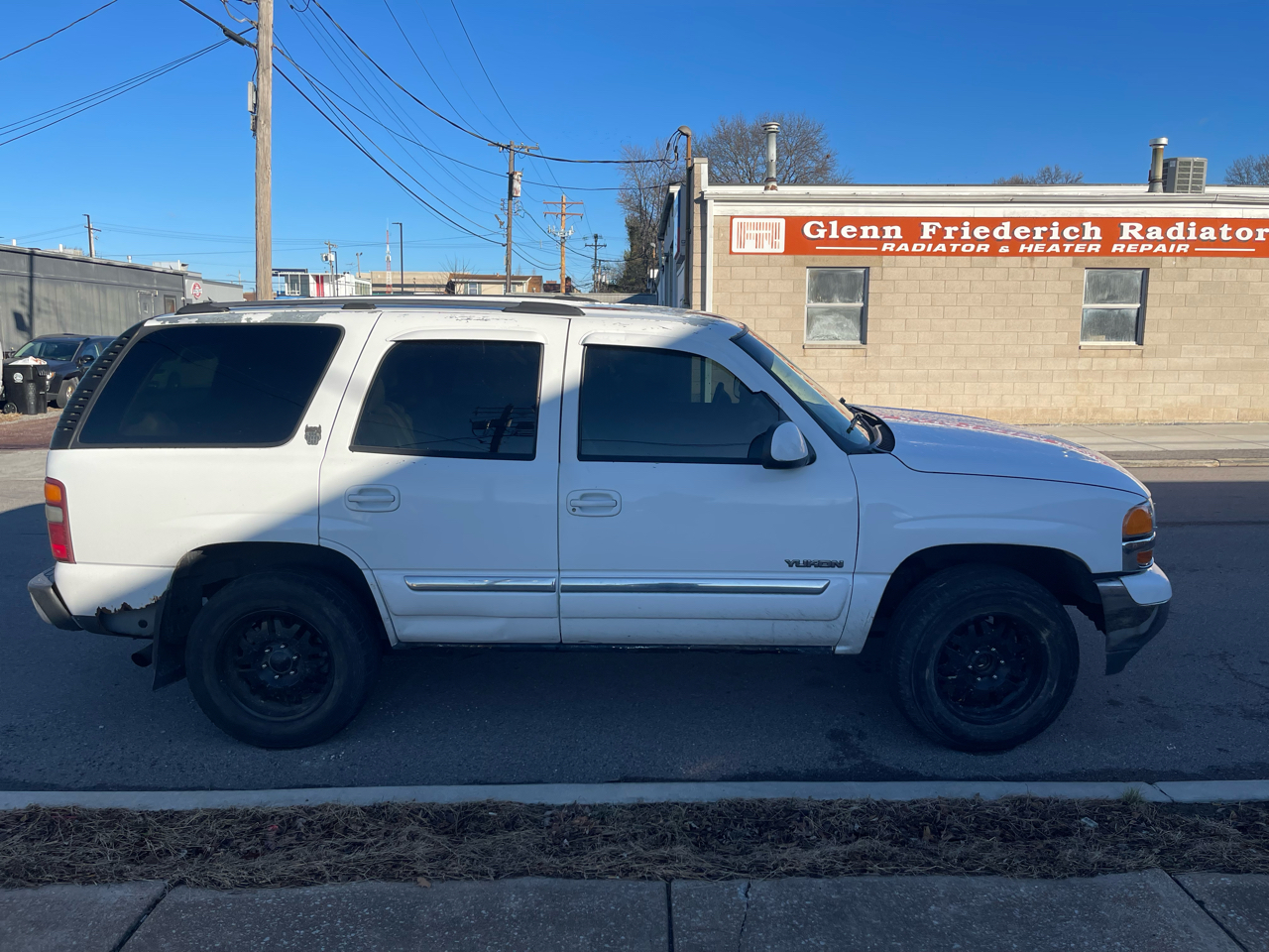 GMC Yukon 4WD 2003