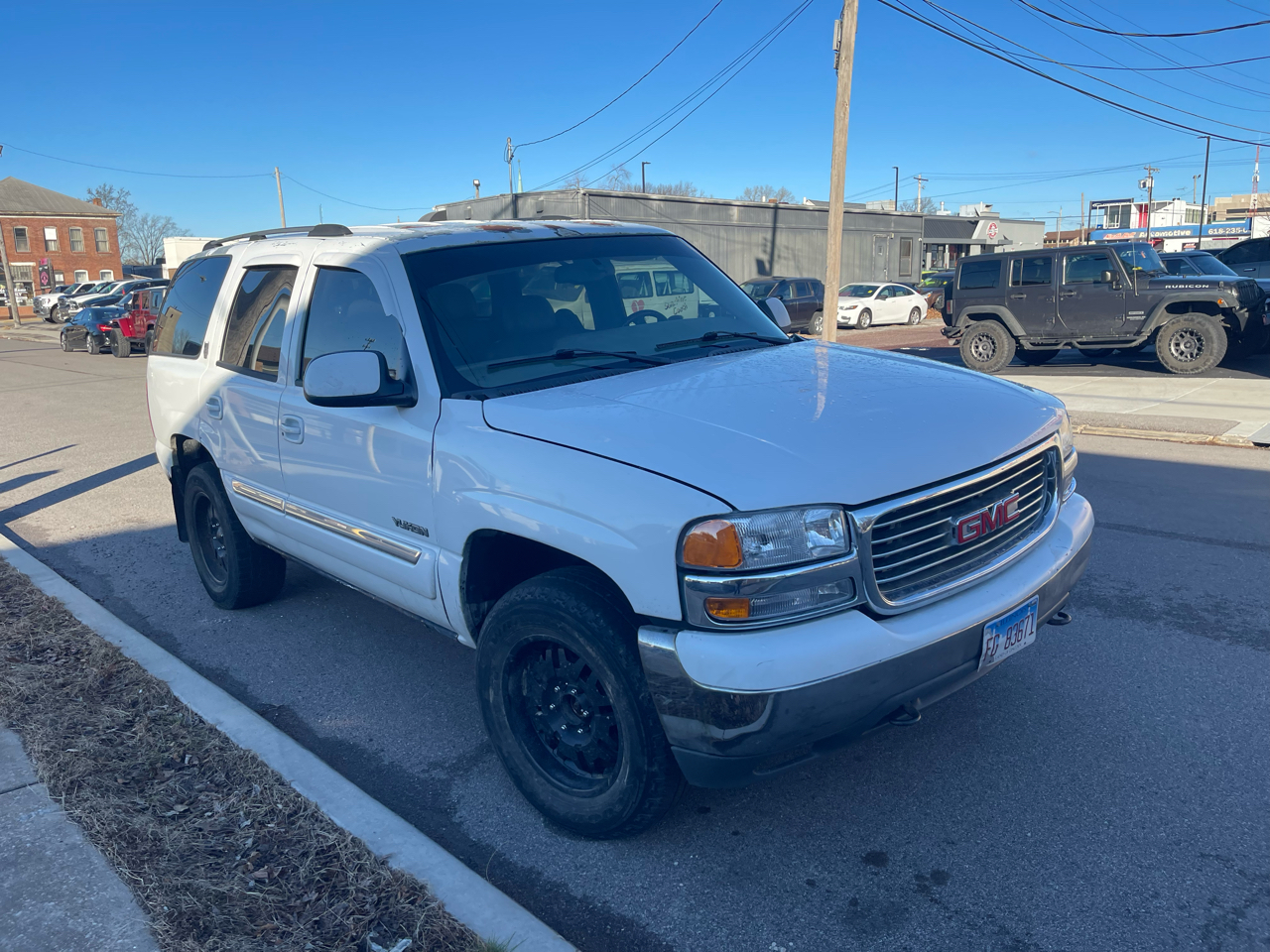 GMC Yukon 4WD 2003