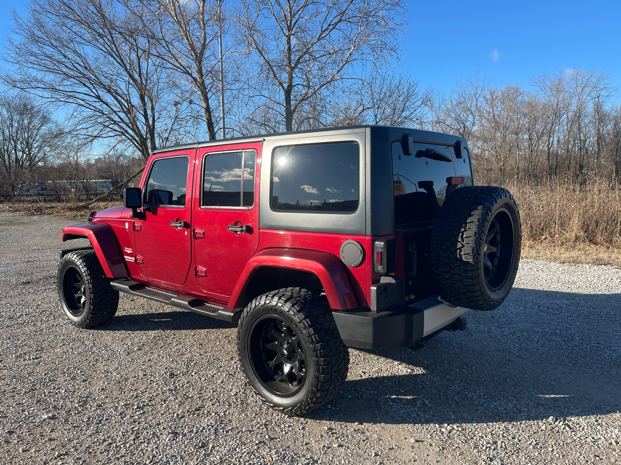 Jeep Wrangler Unlimited Sahara 4WD 2013