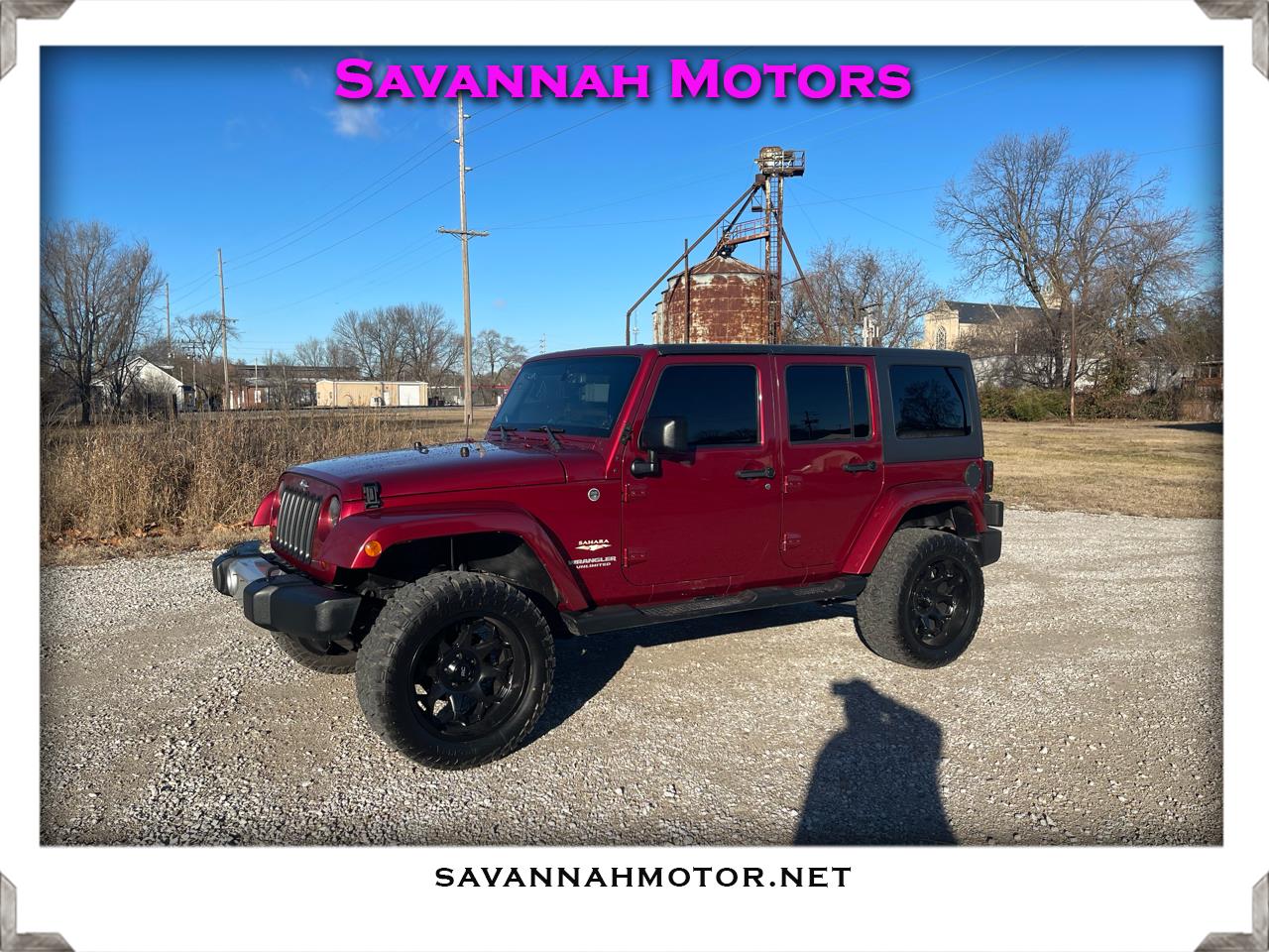 Jeep Wrangler Unlimited Sahara 4WD 2013