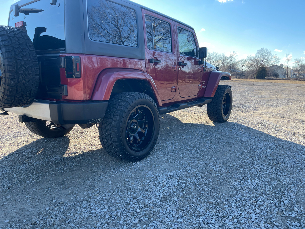 Jeep Wrangler Unlimited Sahara 4WD 2013