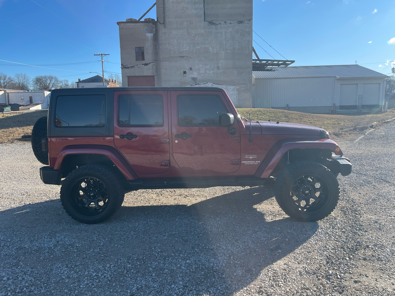Jeep Wrangler Unlimited Sahara 4WD 2013