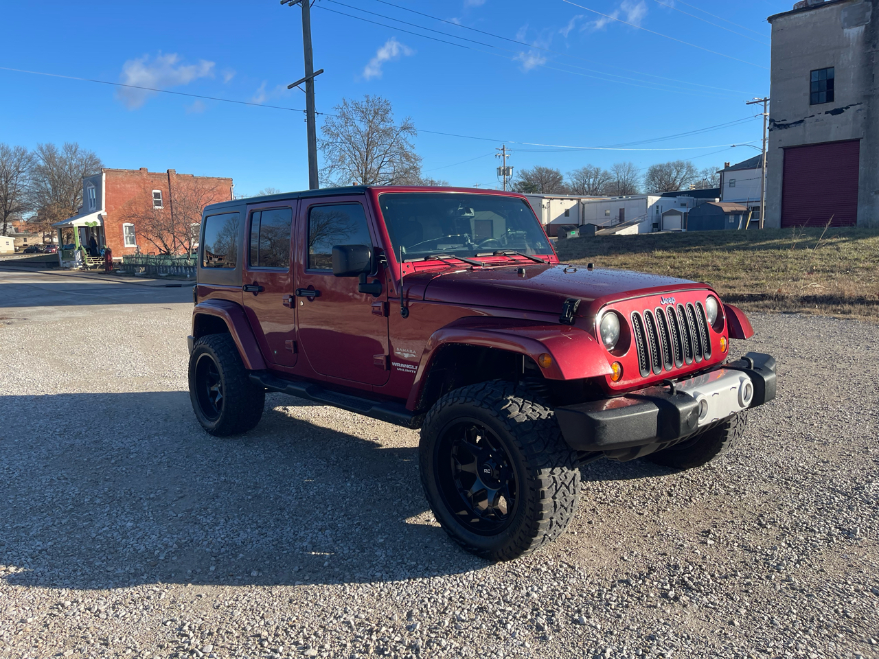 Jeep Wrangler Unlimited Sahara 4WD 2013