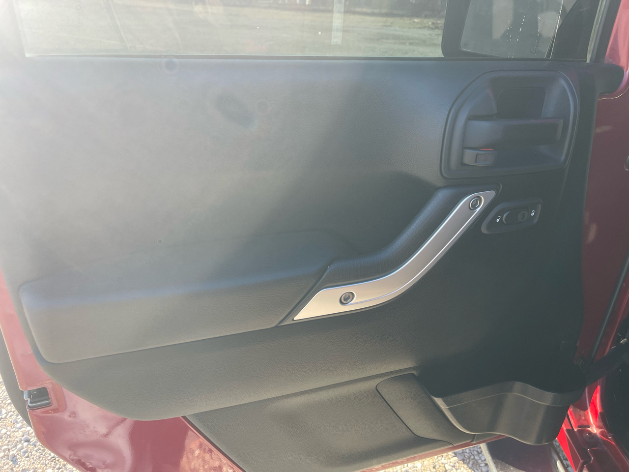 Jeep Wrangler Unlimited Sahara 4WD 2013