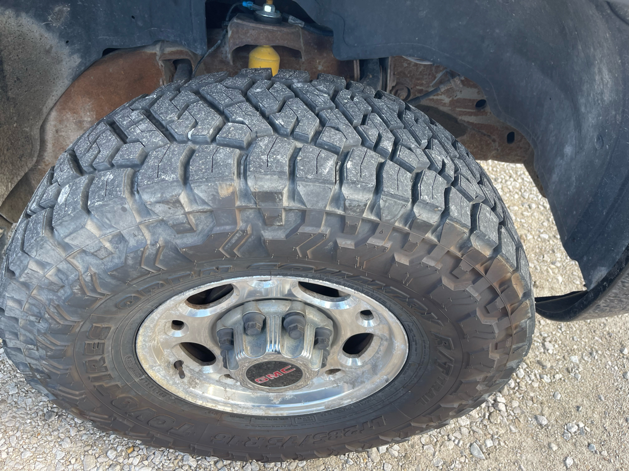 GMC Sierra 2500HD 4WD Crew Cab 159" SLE 2005