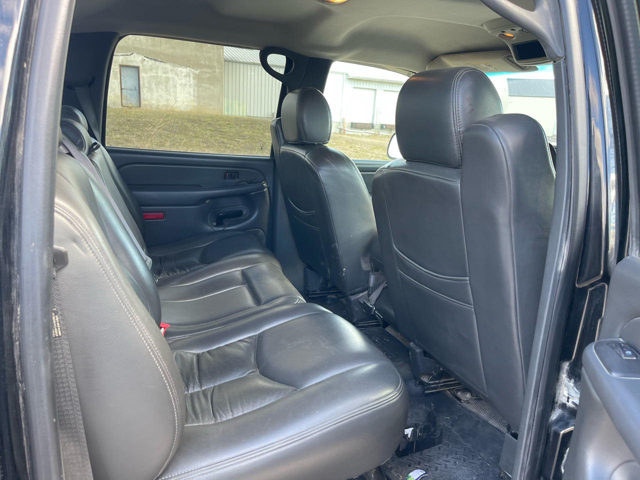 GMC Sierra 2500HD 4WD Crew Cab 159" SLE 2005