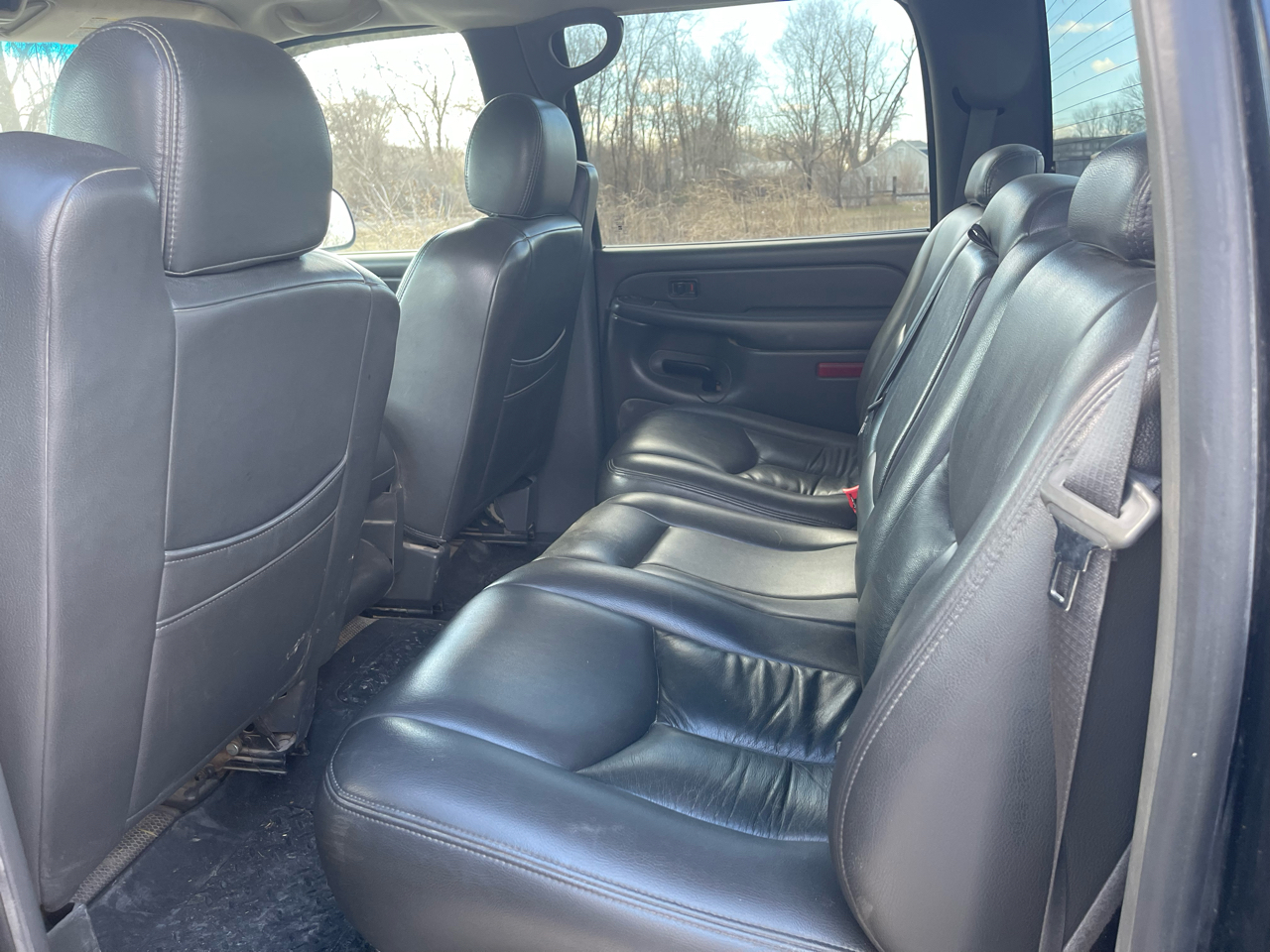 GMC Sierra 2500HD 4WD Crew Cab 159" SLE 2005