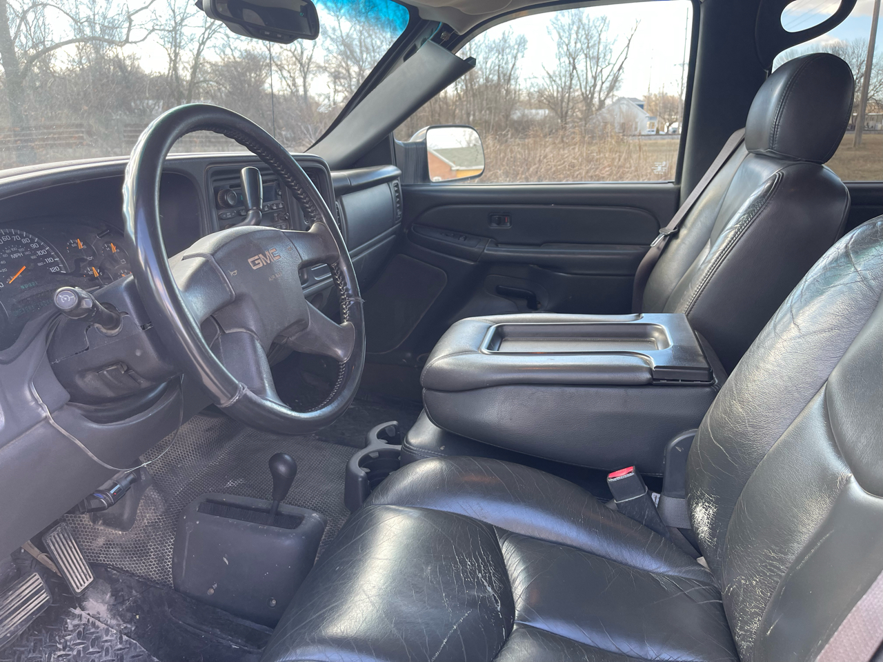 GMC Sierra 2500HD 4WD Crew Cab 159" SLE 2005