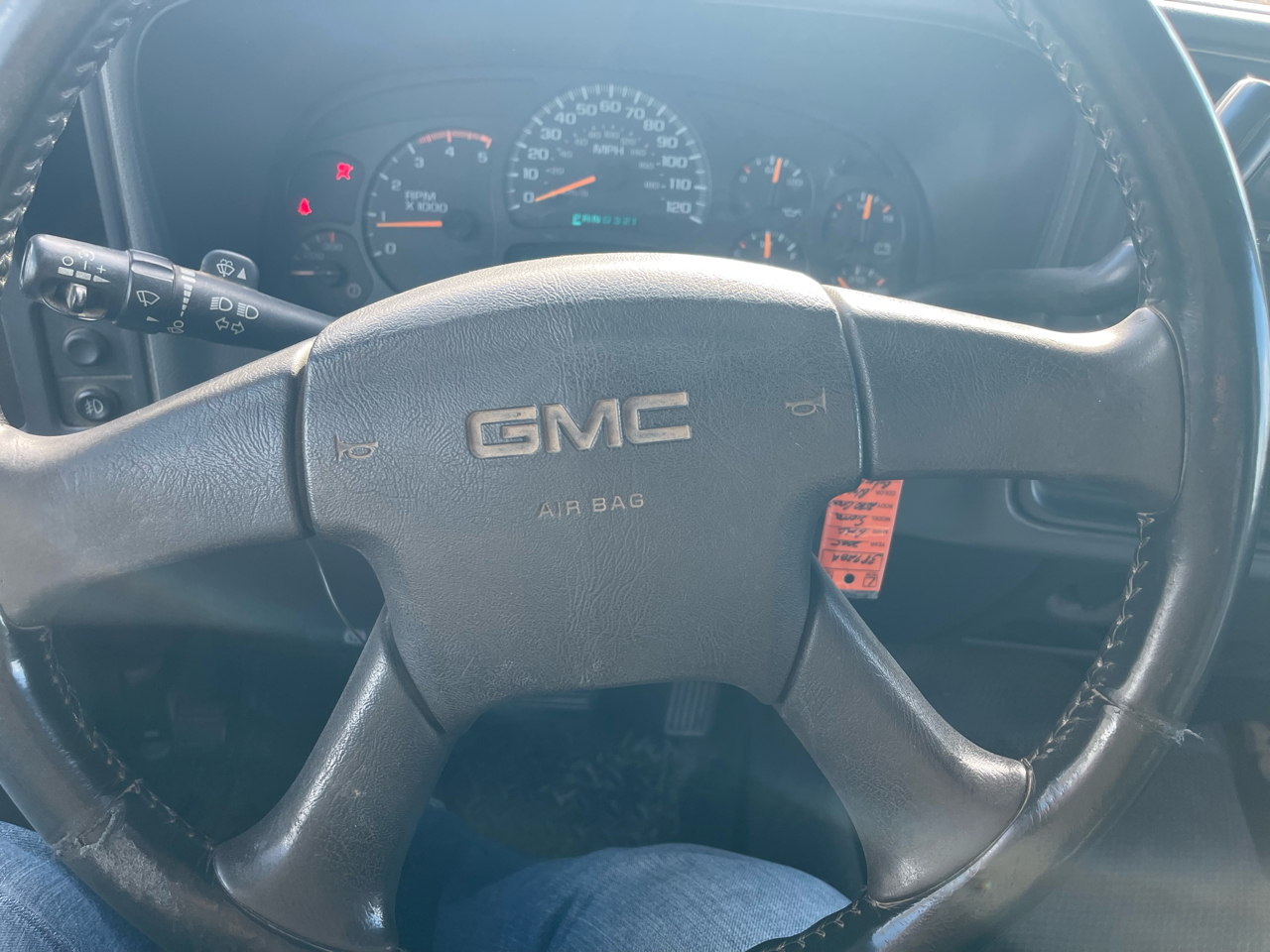 GMC Sierra 2500HD 4WD Crew Cab 159" SLE 2005