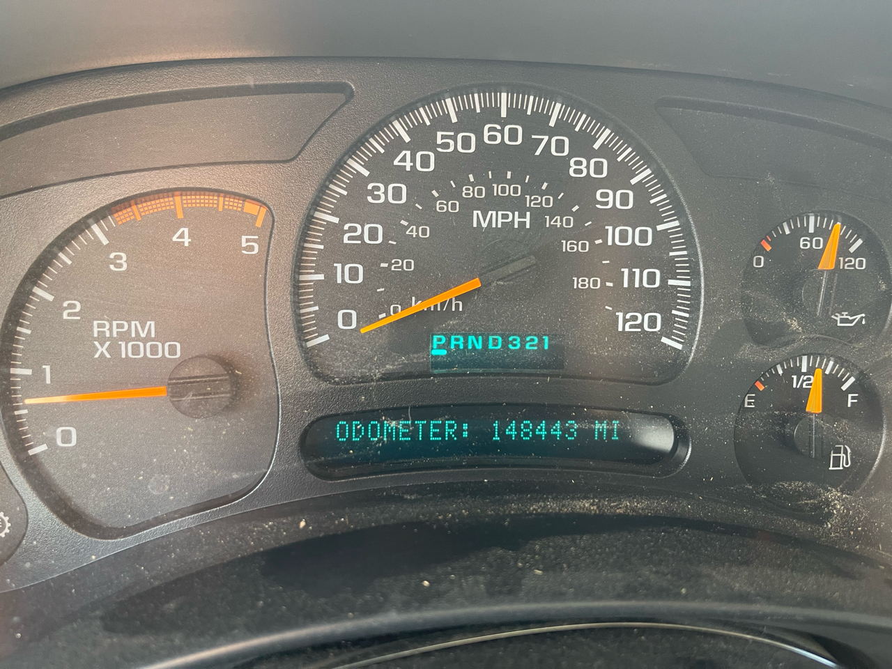 GMC Sierra 2500HD 4WD Crew Cab 159" SLE 2005