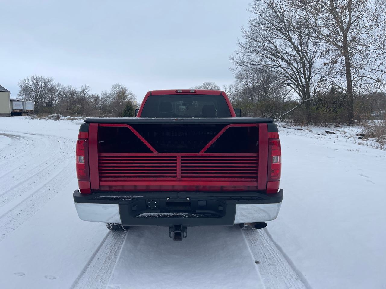 Chevrolet Silverado 2500HD 4WD Crew Cab 167" LT 2008
