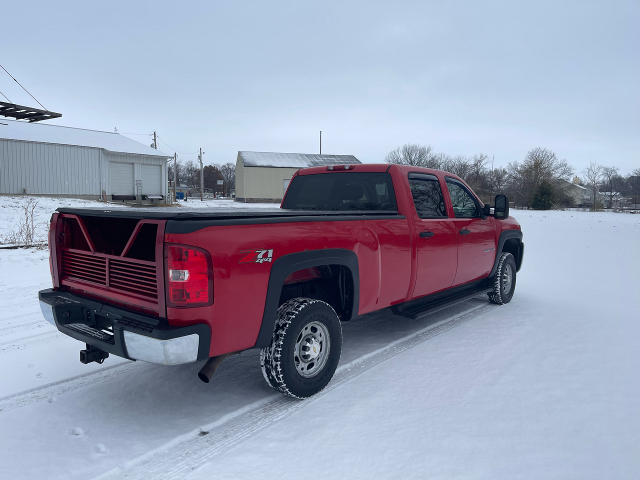 Chevrolet Silverado 2500HD 4WD Crew Cab 167" LT 2008