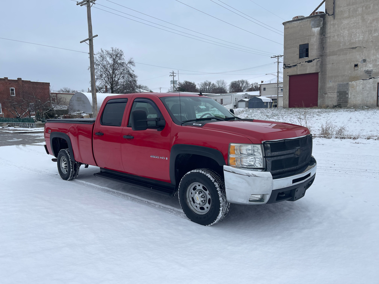 Chevrolet Silverado 2500HD 4WD Crew Cab 167" LT 2008