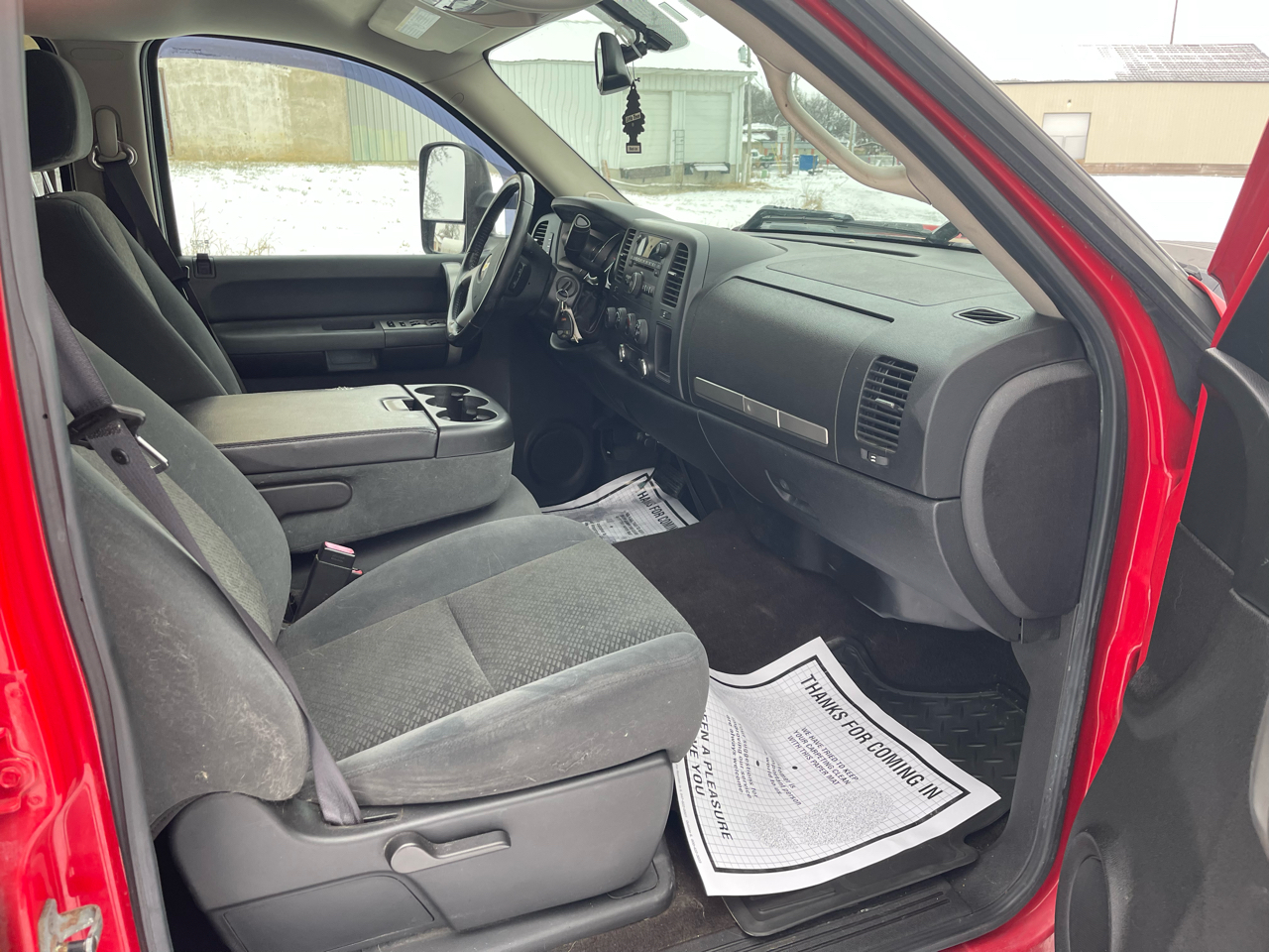 Chevrolet Silverado 2500HD 4WD Crew Cab 167" LT 2008