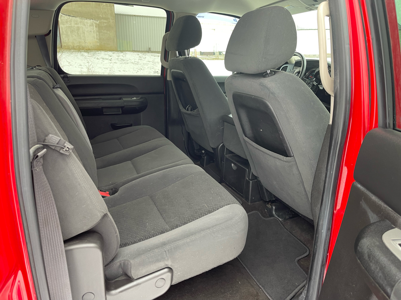 Chevrolet Silverado 2500HD 4WD Crew Cab 167" LT 2008