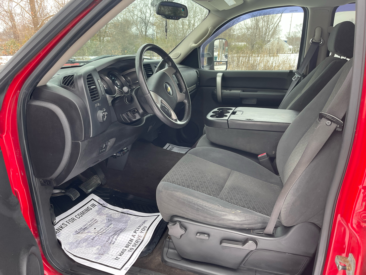 Chevrolet Silverado 2500HD 4WD Crew Cab 167" LT 2008