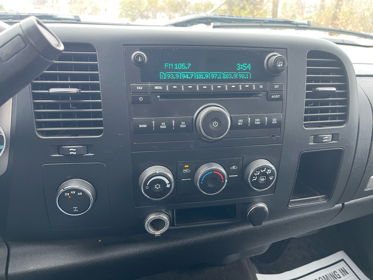 Chevrolet Silverado 2500HD 4WD Crew Cab 167" LT 2008